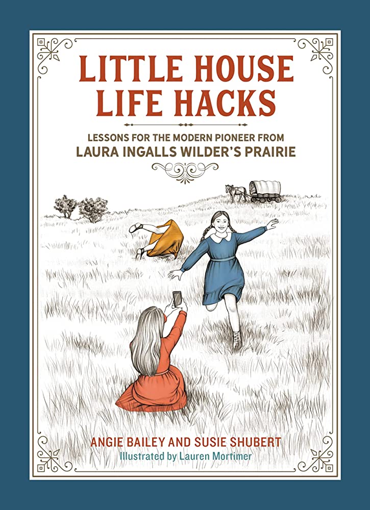 Cover of Little House Life Hacks book